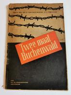 Concentratiekamp Buchenwald - 1945 ww2 SS, Verzamelen, Militaria | Tweede Wereldoorlog, Ophalen of Verzenden, Landmacht, Nederland