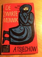 A.TSJECHOW.  DE ZWARTE MONNIK, Ophalen of Verzenden, Gelezen