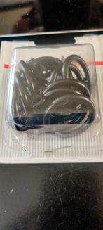 12 stuks Ringen gordijnroede, Ophalen of Verzenden, Nieuw, Zwart, Minder dan 100 cm