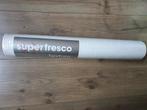 Superfresco texture schuimvinyl behang escape white, Ophalen, Minder dan 10 m², Wit, Met strepen