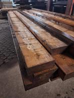Partij gebruikt balkhout. Opruiming, Doe-het-zelf en Verbouw, Hout en Planken, Ophalen of Verzenden, Zo goed als nieuw, 50 mm of meer