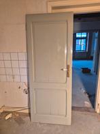 Partij Antieke Binnendeuren, Doe-het-zelf en Verbouw, Deuren en Horren, Ophalen, Gebruikt, Minder dan 80 cm, Binnendeur