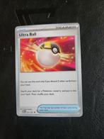 Ultra ball 091/091, Hobby en Vrije tijd, Verzamelkaartspellen | Pokémon, Ophalen of Verzenden, Losse kaart, Zo goed als nieuw