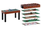 Garlando Multi-12 tafel Tafelvoetballand, Verzenden, Nieuw