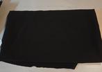 Blousestof zwart (150), Overige materialen, 120 cm of meer, Zwart, Nieuw
