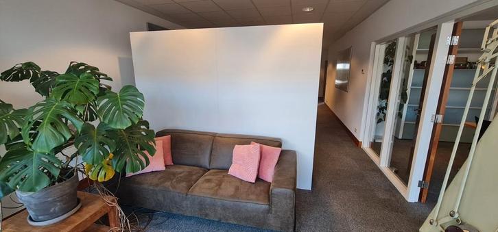 Mooi grote witte roomdivider / meubel 264x70x216, Huis en Inrichting, Woonaccessoires | Kamerschermen, Zo goed als nieuw, Ophalen