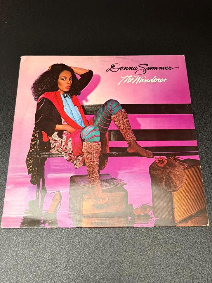 Donna Summer - The Wanderer - LP, Cd's en Dvd's, Vinyl | Pop, Zo goed als nieuw, 1980 tot 2000, 12 inch, Ophalen of Verzenden