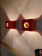 Vintage Philips NWS 67 Kubus Wandlampen - Space Age, Verzamelen, Retro, Ophalen of Verzenden, Huis en Inrichting