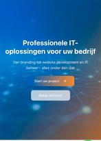 Professioneel webdesign op maat & AI, Ophalen of Verzenden, Nieuw, Internet of Webdesign