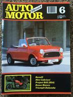 AMK: Benelli 750 Sei, Mini Cabrioni, Triumph Dolomite, Ophalen of Verzenden, Zo goed als nieuw, Algemeen