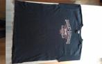 Harley Davidson T-shirt Maat 2XL, Zwart, Overige maten, Ophalen of Verzenden, Harley Davidson