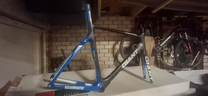 Giant Propel Frame - Racefiets Frame, advanced SL, Fietsen en Brommers, Fietsonderdelen, Gebruikt, Racefiets, Frame, Ophalen