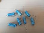 Philips 0,68uf 63v axiaal (2 stuks) Nieuw, Ophalen of Verzenden, Nieuw
