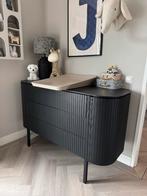 Kidsmill Grow commode - Zwart, Ophalen of Verzenden, Zo goed als nieuw, 90 tot 105 cm