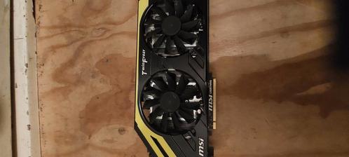 MSI LIGHTNING, Computers en Software, Videokaarten, Gebruikt, PCI, GDDR5, DVI, Ophalen of Verzenden