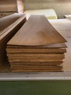 Dikfineer eiken, Ophalen of Verzenden, Zo goed als nieuw, Hout, Minder dan 20 mm