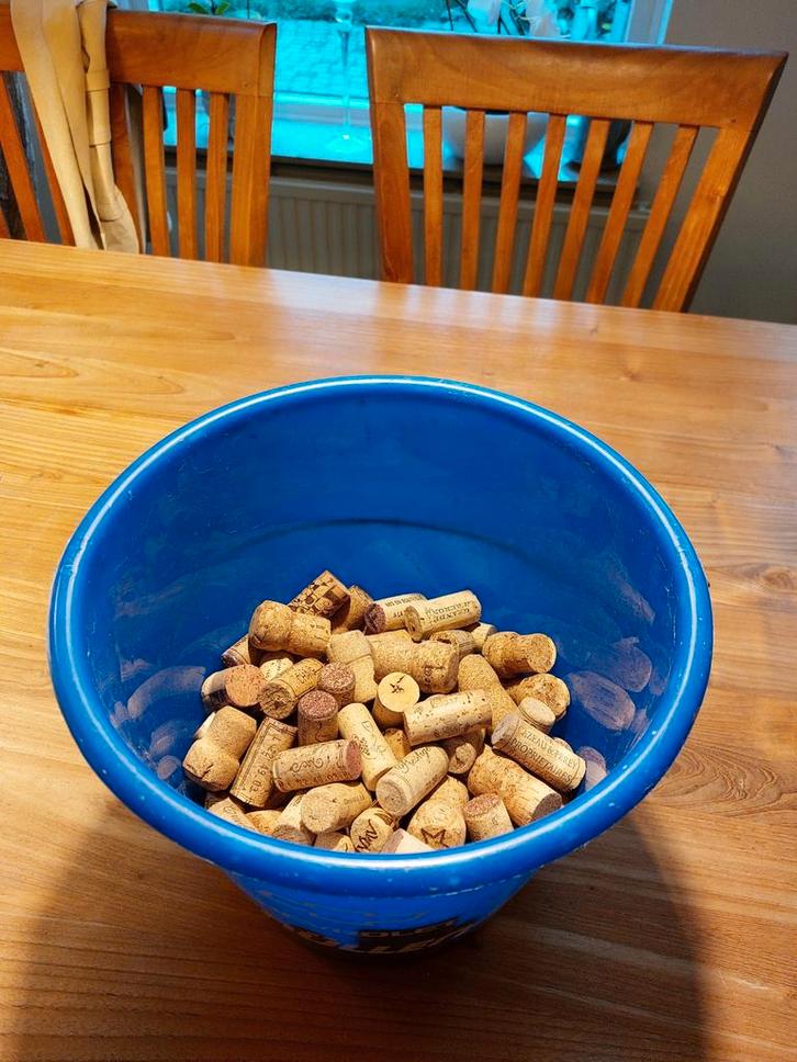 Wijn- en Cava Kurken - Ideaal voor DIY projecten!, Verzamelen, Overige Verzamelen, Gebruikt, Ophalen of Verzenden