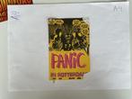 HARDCORE FLYER  PANIC IN ROTTERDAM, Verzamelen, Posters, Ophalen of Verzenden, Gebruikt