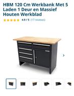Werkbank HBM, Ophalen of Verzenden, Zo goed als nieuw