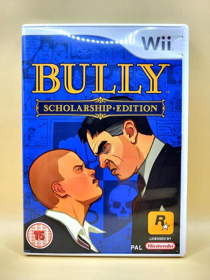 Bully: Scholarship Edition - Nintendo Wii, Spelcomputers en Games, Games | Nintendo Wii, Gebruikt, Avontuur en Actie, 1 speler