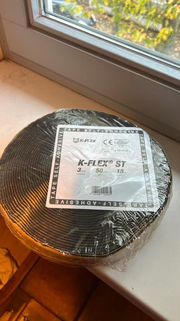 K-Flex Armaflex Tape - Isolatietape, Doe-het-zelf en Verbouw, Isolatie en Afdichting, Nieuw, Vloerisolatie, Overige materialen