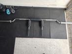 Safety Squat Bar inSPORTline Olympic 220cm, Ophalen, ., Halterstangen, Zo goed als nieuw