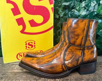 Nieuwe supergave laarsjes van Sendra maat 45 beschikbaar voor biedingen