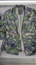 G-Star maat L colbertjas/ vrijetijd, Kleding | Heren, Kostuums en Colberts, Ophalen, Zo goed als nieuw, Blauw