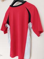 Rood SHAMP Sportshirt Maat 46 (S), Kleding | Heren, SHAMP, Ophalen of Verzenden, Zo goed als nieuw, Rood