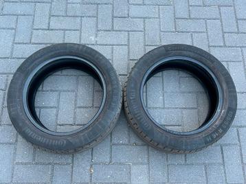 2 stuks 195/55/R16 Continental ContiEcoContact 5 | DOT 1219 beschikbaar voor biedingen
