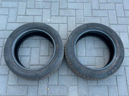 2 stuks 195/55/R16 Continental ContiEcoContact 5 | DOT 1219, Auto-onderdelen, Overige Auto-onderdelen, Gebruikt, Ophalen