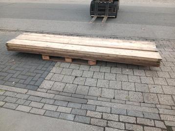 Huifplanken schuifzeil oplegger 50 stuks  beschikbaar voor biedingen