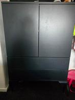 Mooie kast met lades en deuren, Ophalen, Overige materialen, 100 tot 150 cm, 50 tot 100 cm