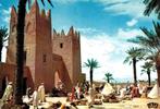 ZUID MAROKKO Souk van Tinidat, Ophalen of Verzenden, 1960 tot 1980, Ongelopen, Buiten Europa
