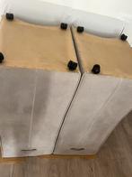6 eetkamerstoelen grijs, Huis en Inrichting, Banken | Sofa's en Chaises Longues, Ophalen, Zo goed als nieuw, Minder dan 75 cm