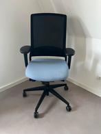 Gispen Zinn Smart Bureaustoel - Zwart/Blauw, Huis en Inrichting, Bureaustoelen, Ophalen, Gebruikt, Zwart, Bureaustoel