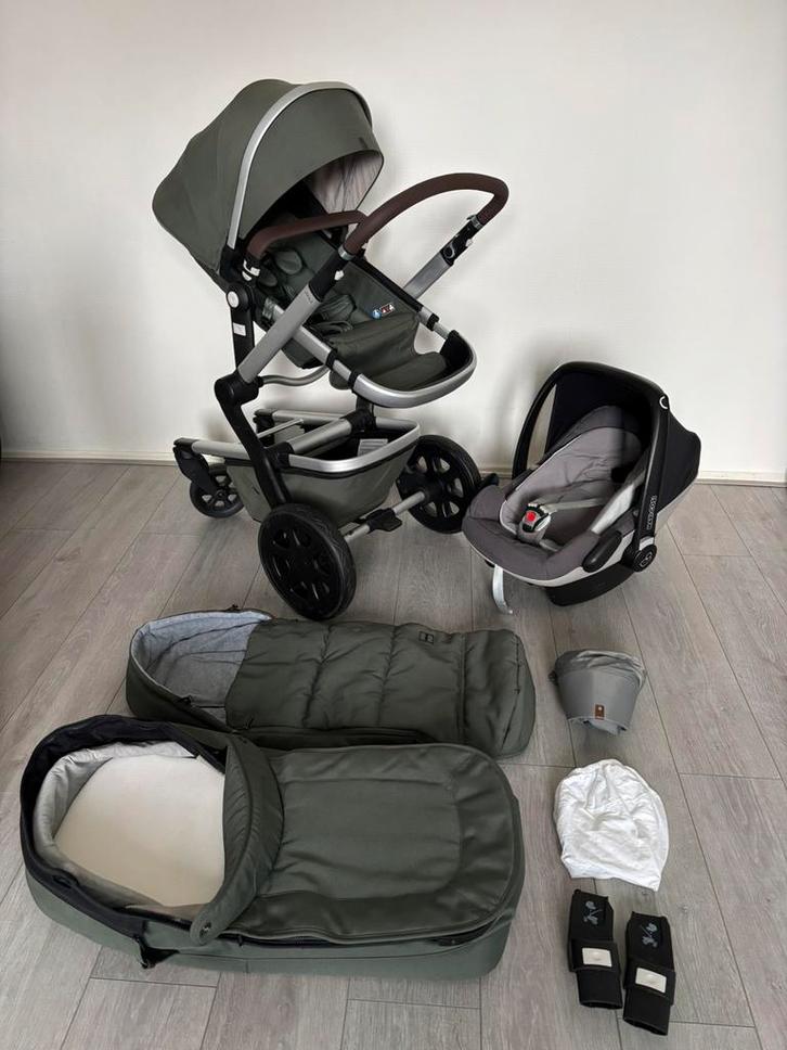 Joolz day3 met maxi cosi pebble, Kinderen en Baby's, Kinderwagens en Combinaties, Zo goed als nieuw, Combiwagen, Overige merken