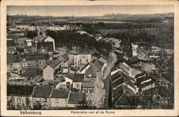 Valkenburg Panorama van af de Ruïne  st 1924 beschikbaar voor biedingen