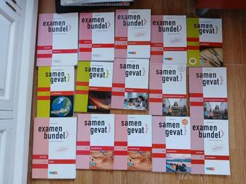 Examenbundels en Samengevat VWO 2020/2021 en 2022/2023 beschikbaar voor biedingen