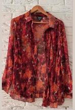 Voile blouse
Maat 44, Maat 42/44 (L), Oranje, Ophalen of Verzenden, Kingfield