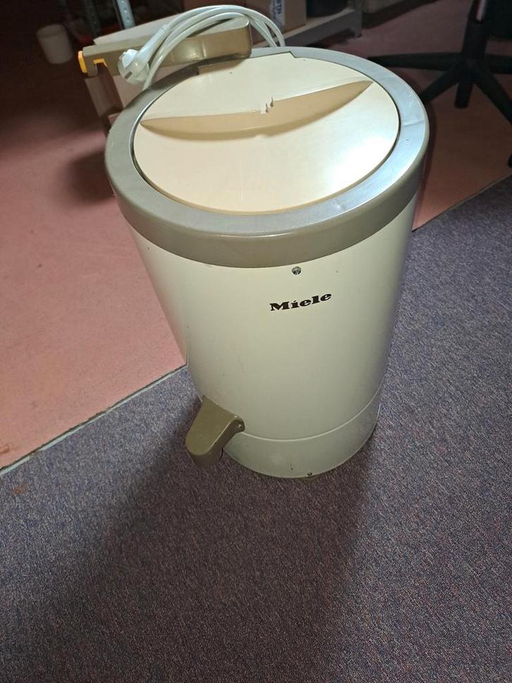 Vintage Centrifuge - Miele, Witgoed en Apparatuur, Wasmachines, Gebruikt, Bovenlader, Minder dan 4 kg, Minder dan 85 cm, Minder dan 1200 toeren