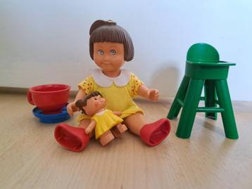 Duplo set 2951 doll pop Lisa compleet erg mooi beschikbaar voor biedingen