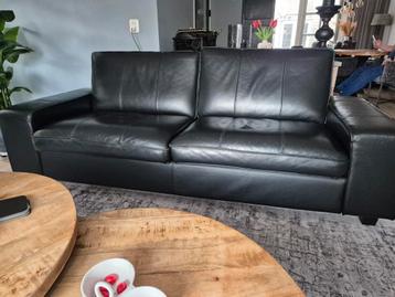 Kivik ikea zwart leren bank - afbeelding 3