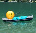 Zo goed als nieuw cribit opblaasbare  kajak, Watersport en Boten, Ophalen of Verzenden, Zo goed als nieuw, 2-persoons