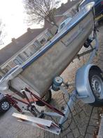 vis boot  linder  440  op een  kanteltrailer  kijk alle foto, Watersport en Boten, Ophalen, Tot 10 pk, Aluminium, Zo goed als nieuw