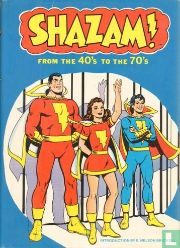 Shazam - From the 40's to the 70's