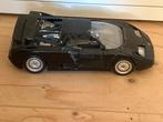Bburago Bugatti 1:18 - Gebruikt met Gebreken, Hobby en Vrije tijd, Modelauto's | 1:18, Ophalen of Verzenden, Gebruikt, Auto, Bburago