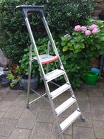 huishoudtrap, Doe-het-zelf en Verbouw, Trap, Ophalen of Verzenden, Zo goed als nieuw, Opvouwbaar of Inschuifbaar