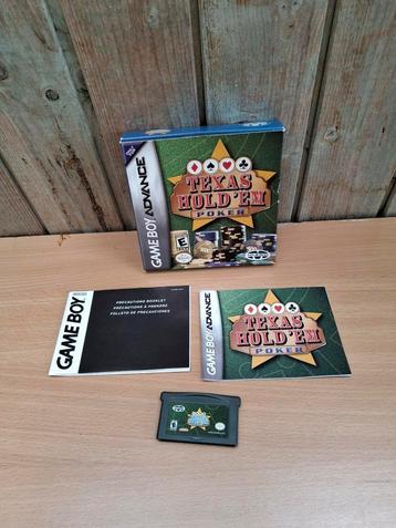 Nintendo Game boy advance spel texas hold'em poker beschikbaar voor biedingen