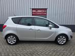 Opel Meriva 1.4 Turbo Cosmo | VAN 1e EIGENAAR | TREKHAAK |, Voorwielaandrijving, 4 cilinders, Leder en Stof, Origineel Nederlands